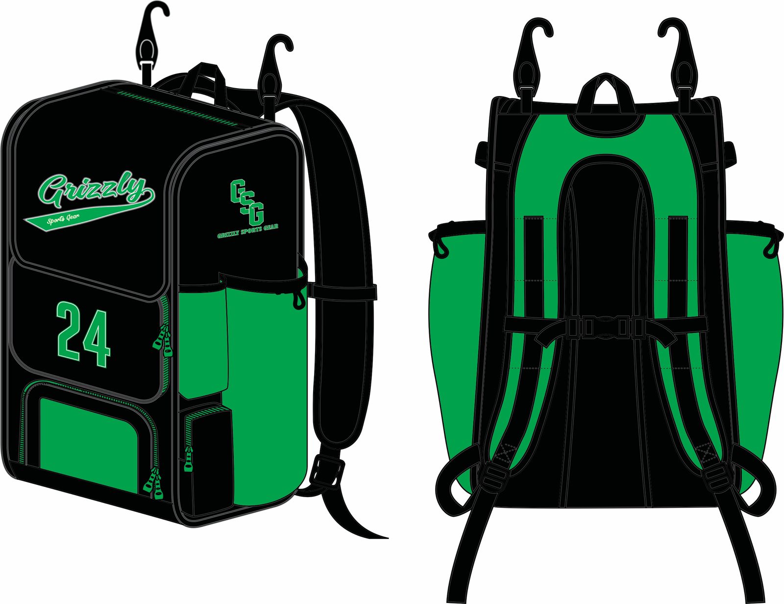 Bags Grizzly Sports Gear, LLC