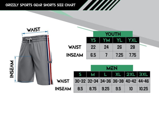 False Start Team Shorts