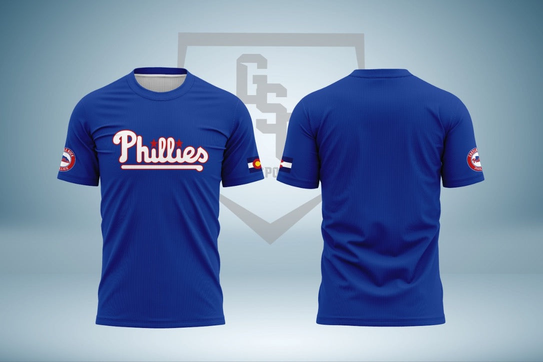 Castle Rock Phillies Short Sleeve Team Shirt