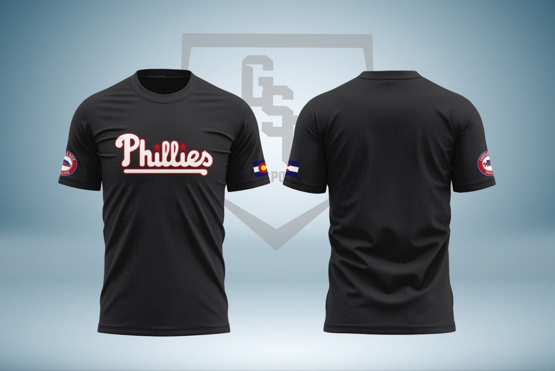 Castle Rock Phillies Short Sleeve Team Shirt