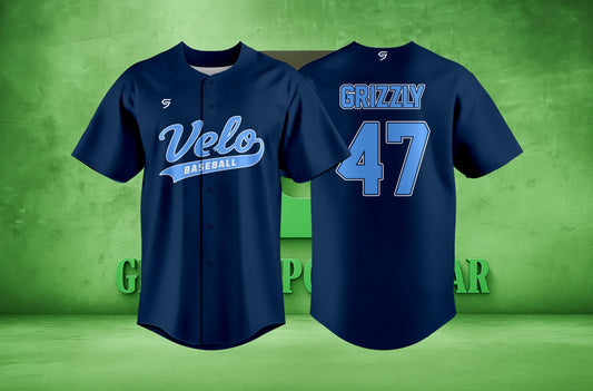 Full Button Jersey