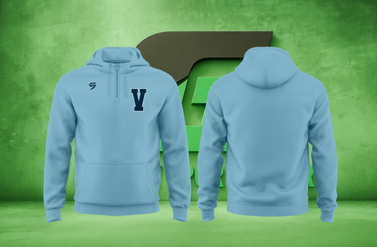 Velo Fan 1/4 Zip Hoodie