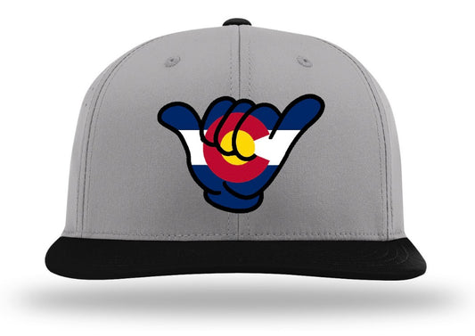 Colorado Hang Loose Hat - Gray/Black PTS30