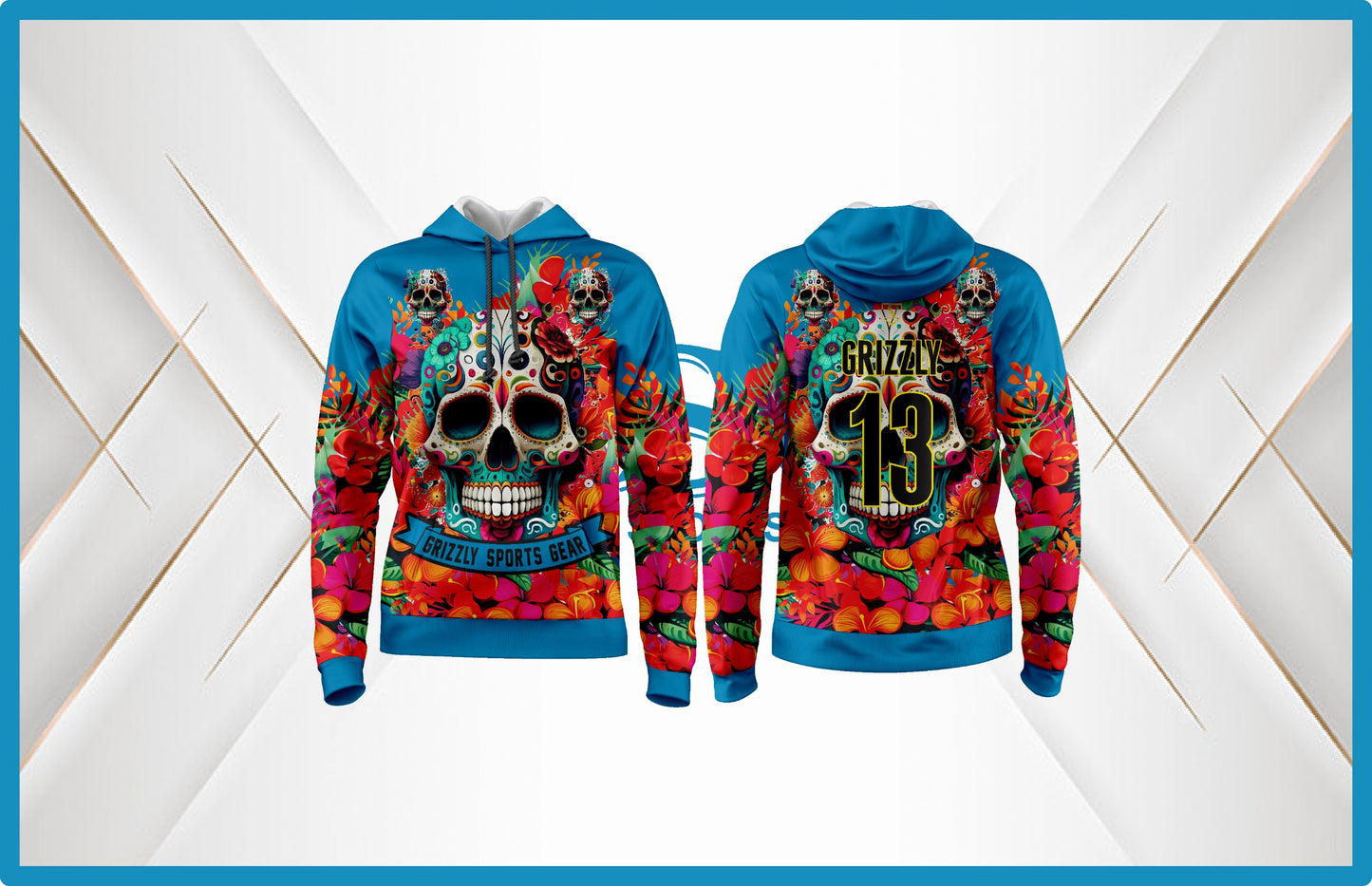 2024 Day of the Dead by Grizzly Sports Gear