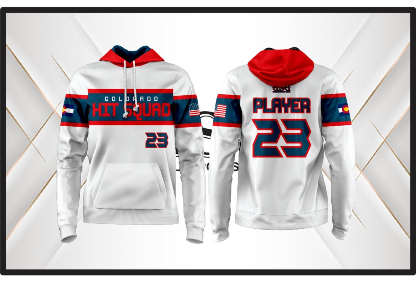 Colorado Hit Squad Hoodie