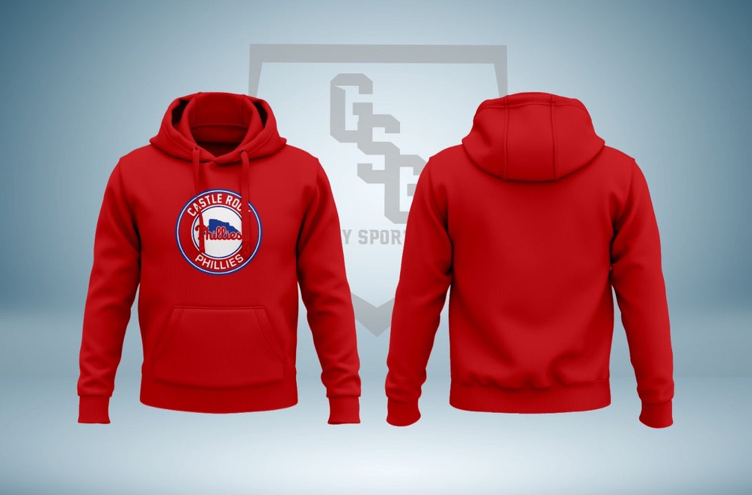 Castle Rock Phillies Fan Polar Fleece Hoodie