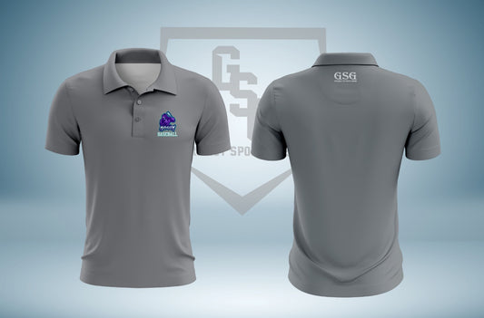 Mile High Mayhem Short Sleeve Polo