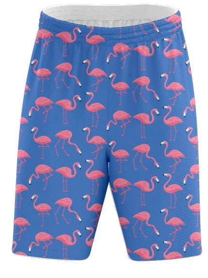 Pink Flamingo Shorts