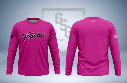 Trash Pandas Long Sleeve Team Shirt