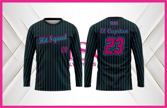 Colorado Hit Squad Long Sleeve Jersey