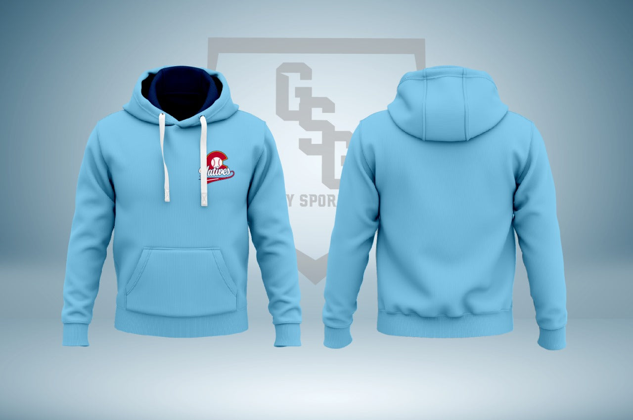 Colorado Native Fan Fleece Hoodie
