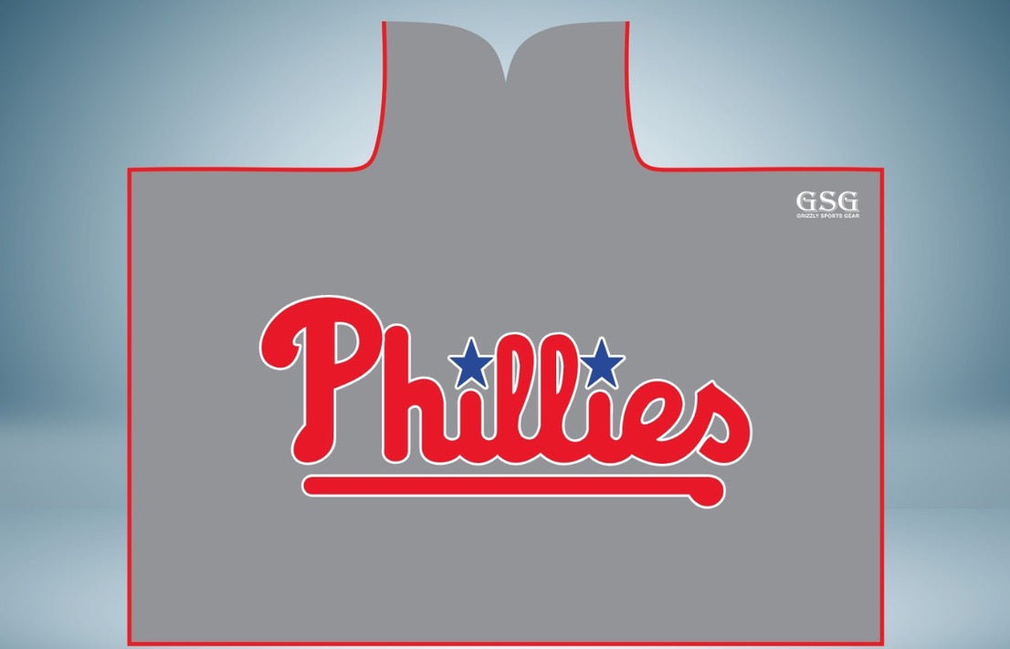 Castle Rock Phillies Hooded Blanket