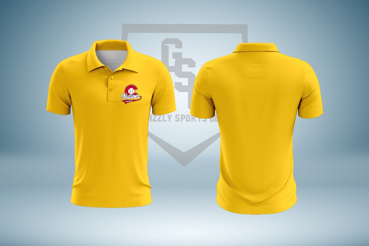 Colorado Native Short Sleeve Polo