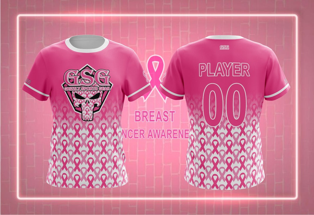 Breast Cancer Awareness Jersey