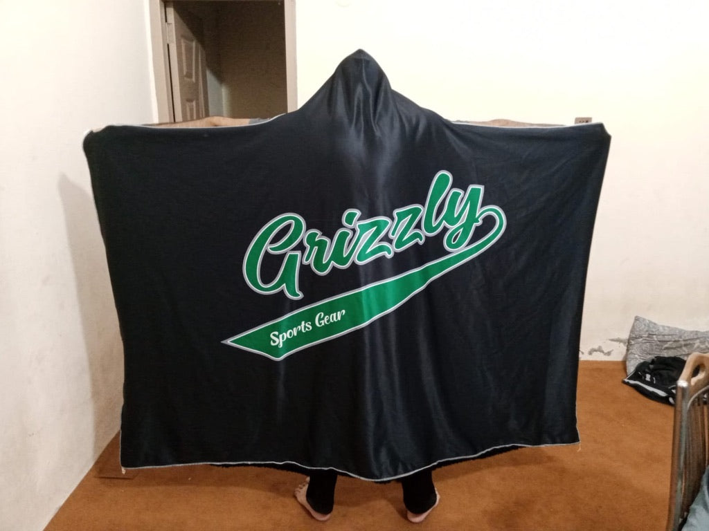 Custom Hooded Blanket
