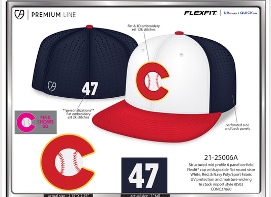 Colorado Native Team Hats