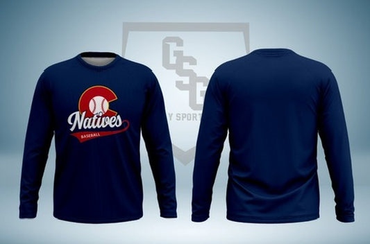 Colorado Native Long Sleeve Team Shirt