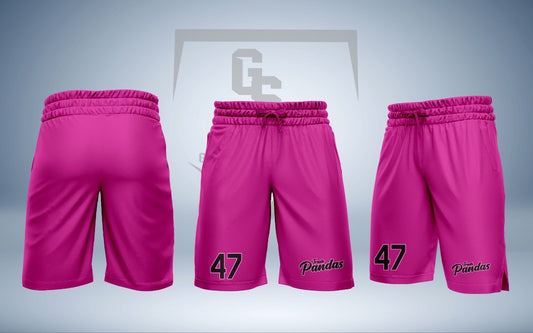 Trash Pandas Team Shorts