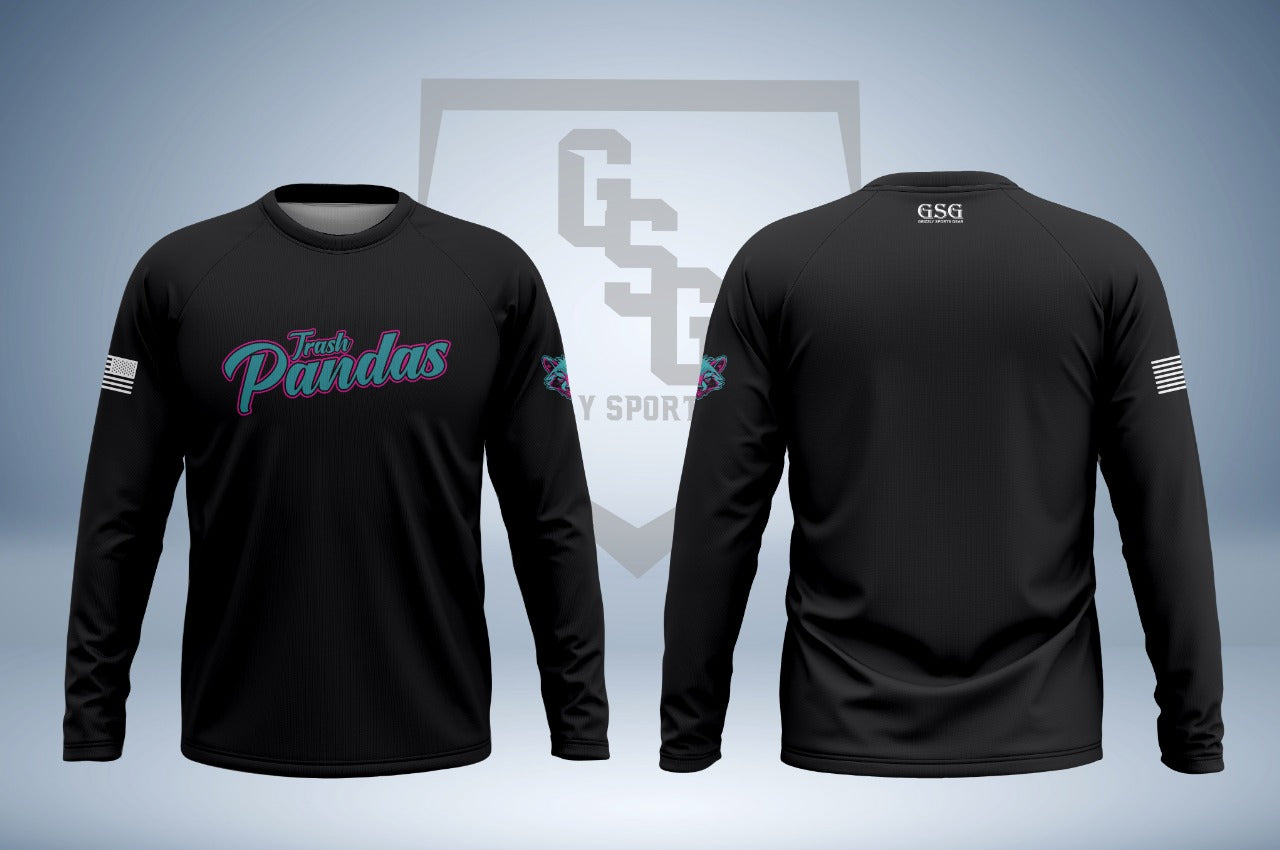 Trash Pandas Long Sleeve Team Shirt