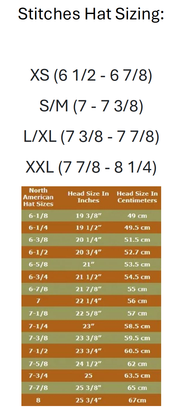 GSG Baseball Stitches Hat