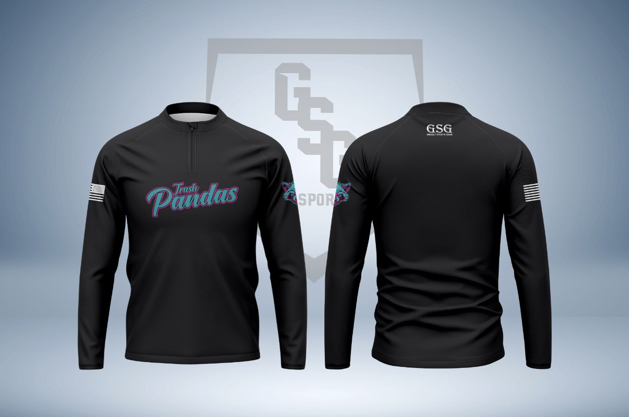 Trash Pandas Cage Jacket Long Sleeve