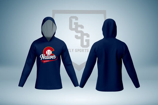 Colorado Native Light Weight Hoodie (Non-Fleece)