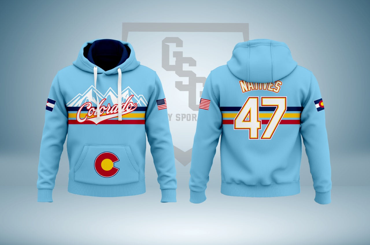 Colorado Native Team Hoodie
