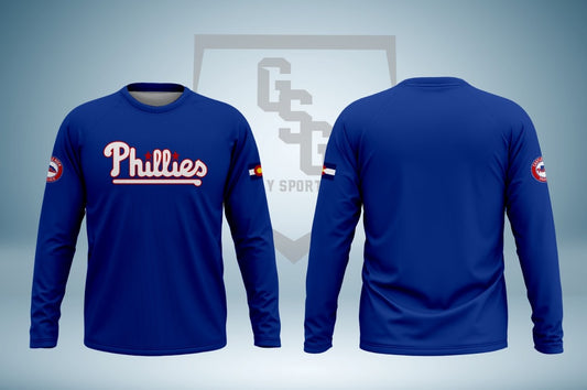 Castle Rock Phillies Long Sleeve Team Shirt