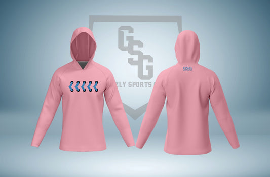 Stitches Light Weight Hoodie