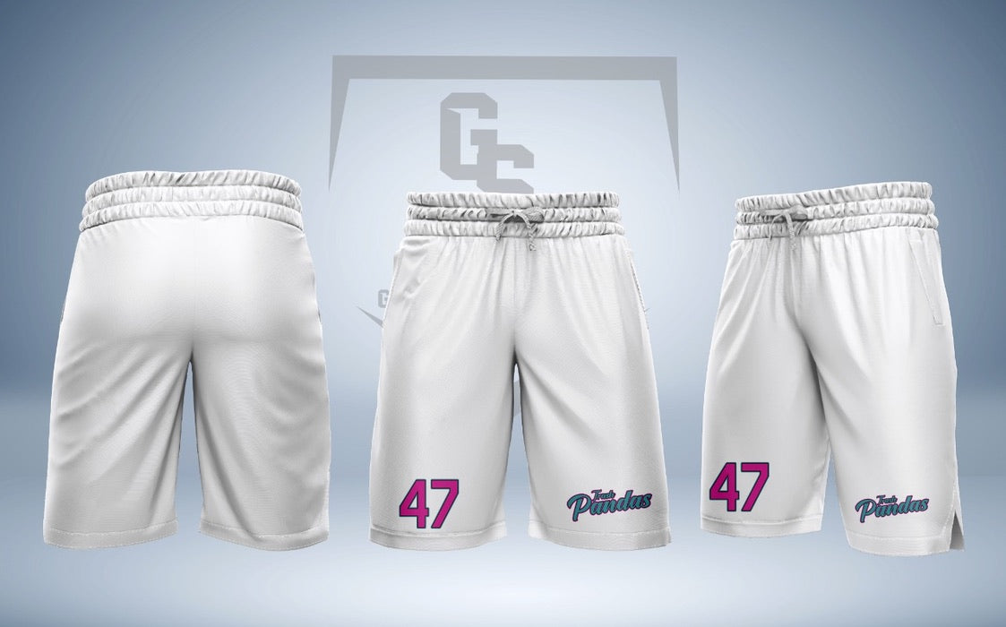 Trash Pandas Team Shorts