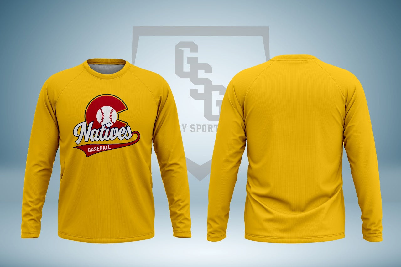 Colorado Native Long Sleeve Team Shirt