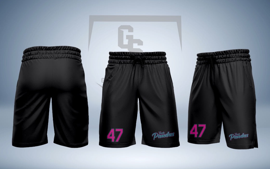 Trash Pandas Team Shorts