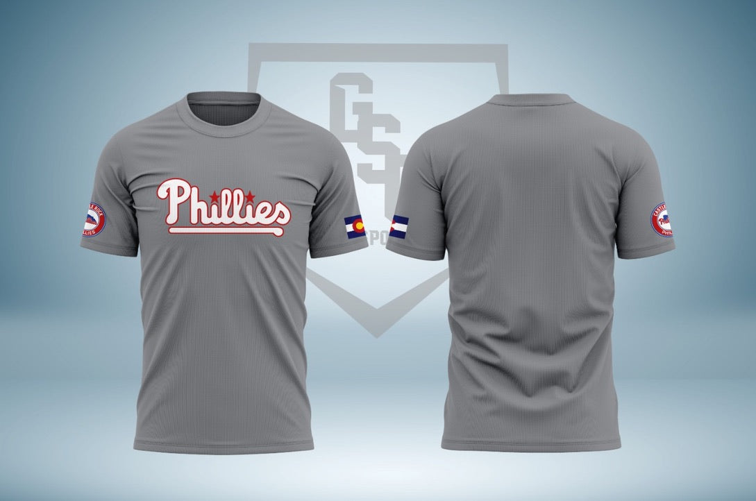 Castle Rock Phillies Short Sleeve Team Shirt