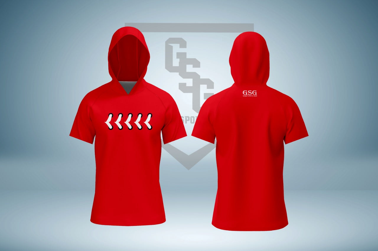 Stitches Light Weight Hoodie
