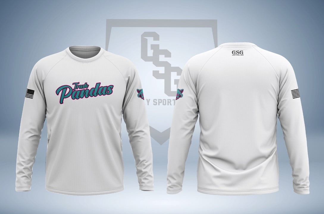 Trash Pandas Long Sleeve Team Shirt