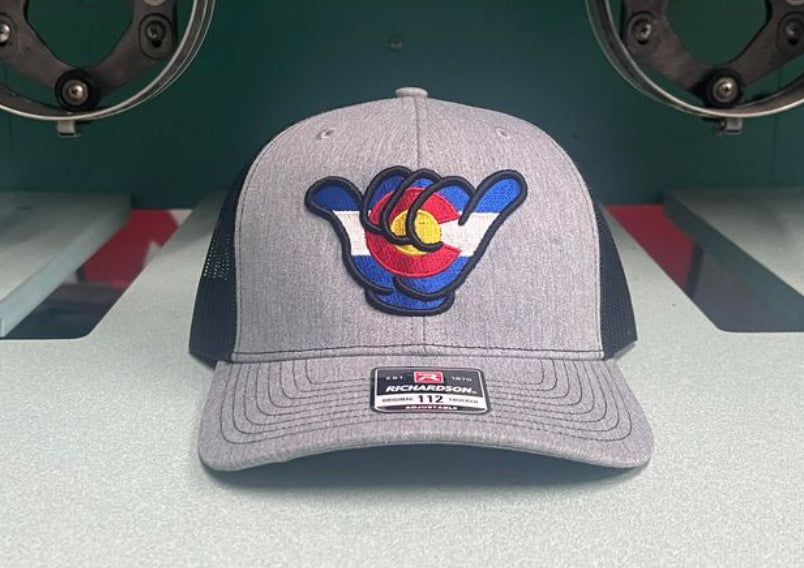 Colorado Hang Loose Hat - Gray/Black Richardson 112