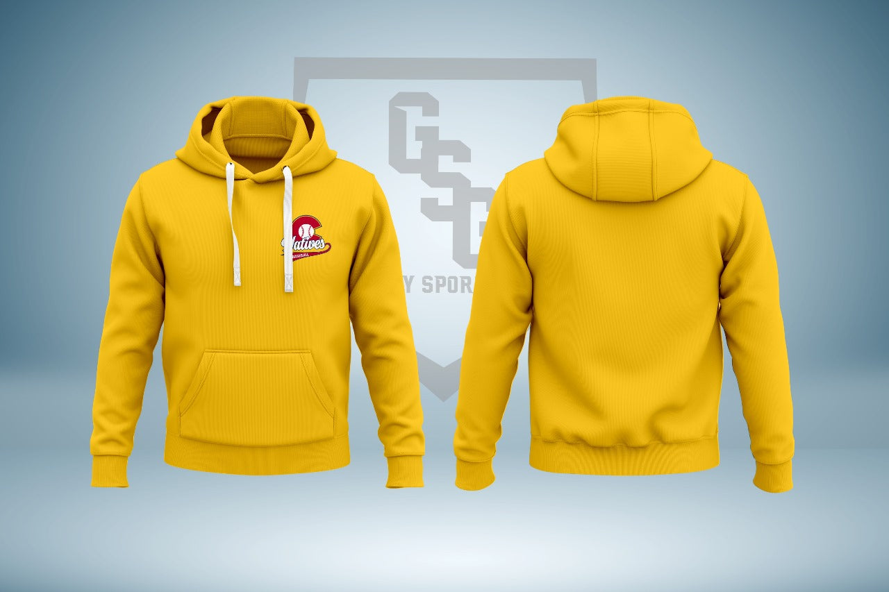 Colorado Native Fan Fleece Hoodie