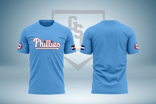 Castle Rock Phillies Short Sleeve Team Shirt