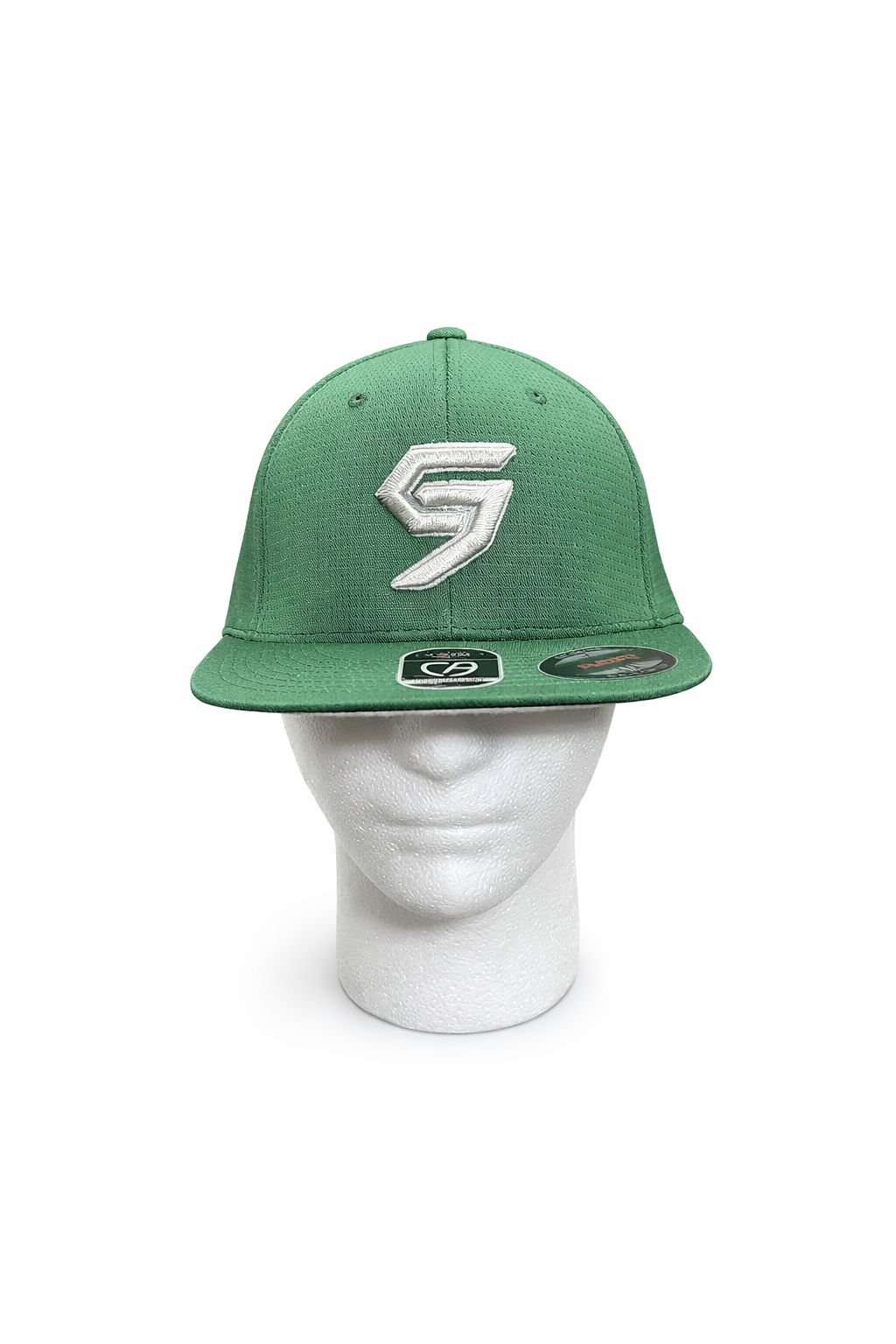 Custom "G" Logo Performance FlexFit – Forest Green