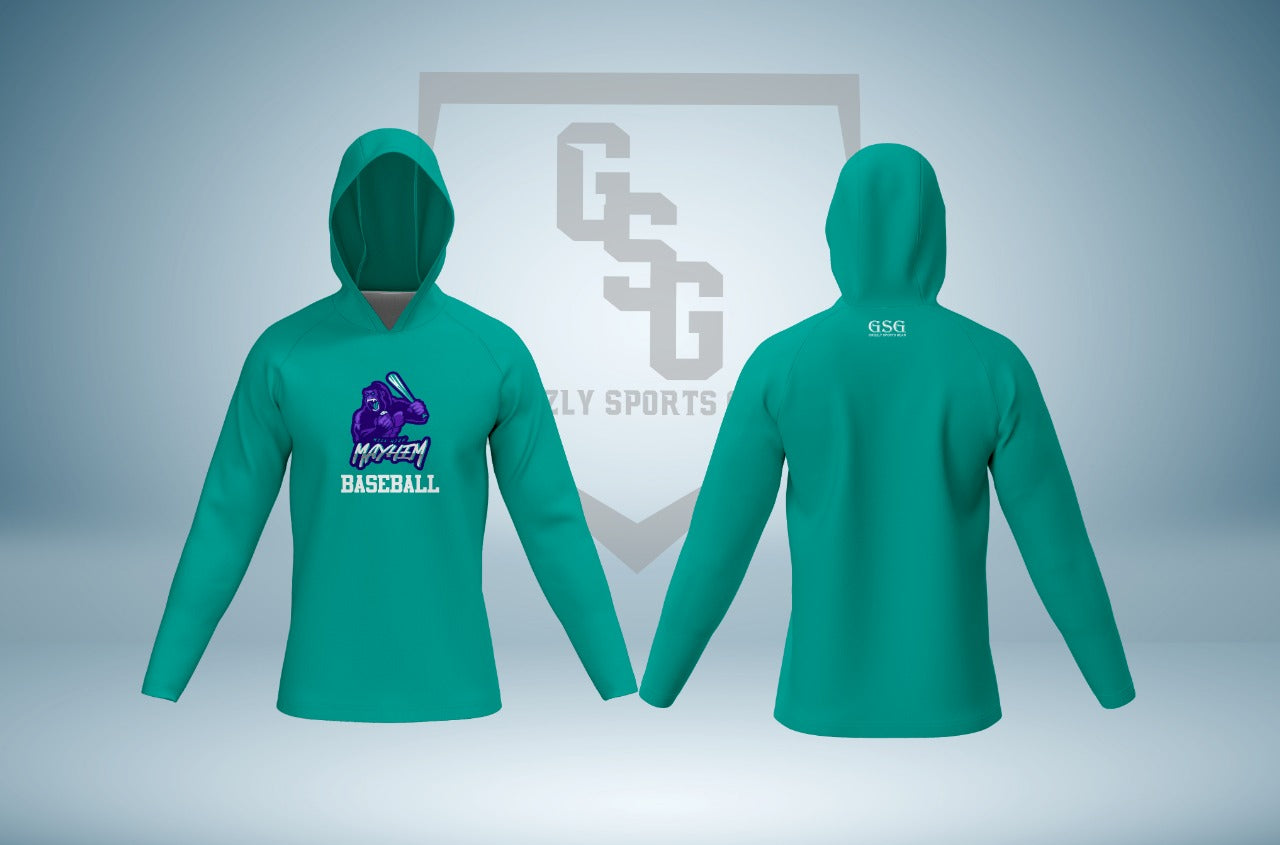 Mile High Light Weight Polyester Fan Hoodie