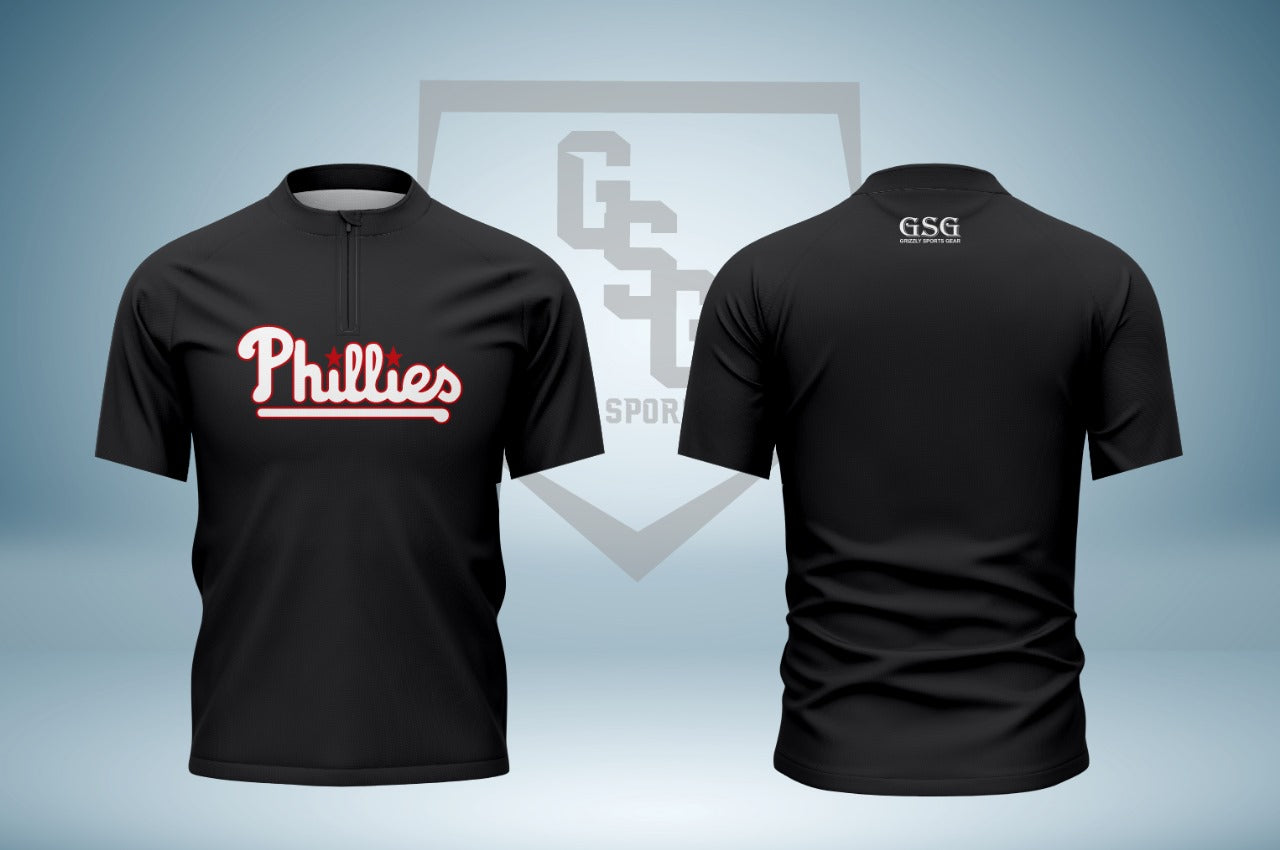 Castle Rock Phillies Cage Jacket Short Sleeve