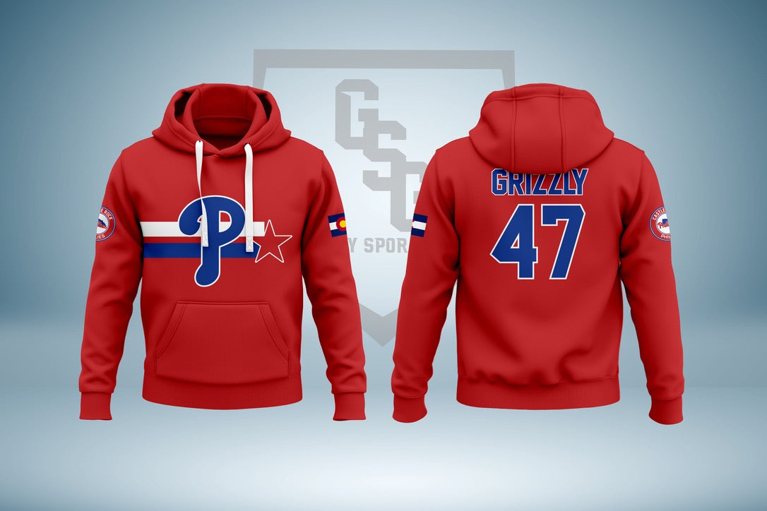 Castle Rock Phillies Fan Polar Fleece Hoodie