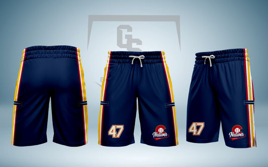 Colorado Native Team Shorts