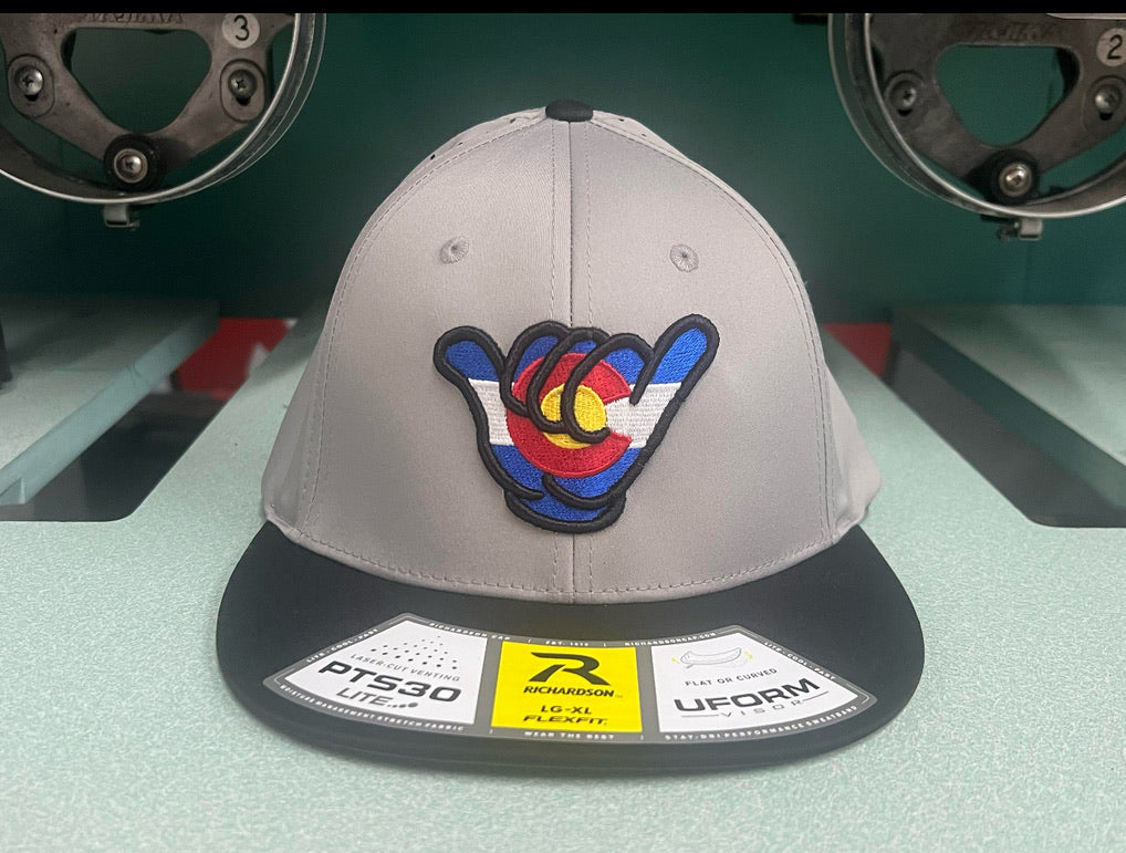 Colorado Hang Loose Hat - Gray/Black PTS30