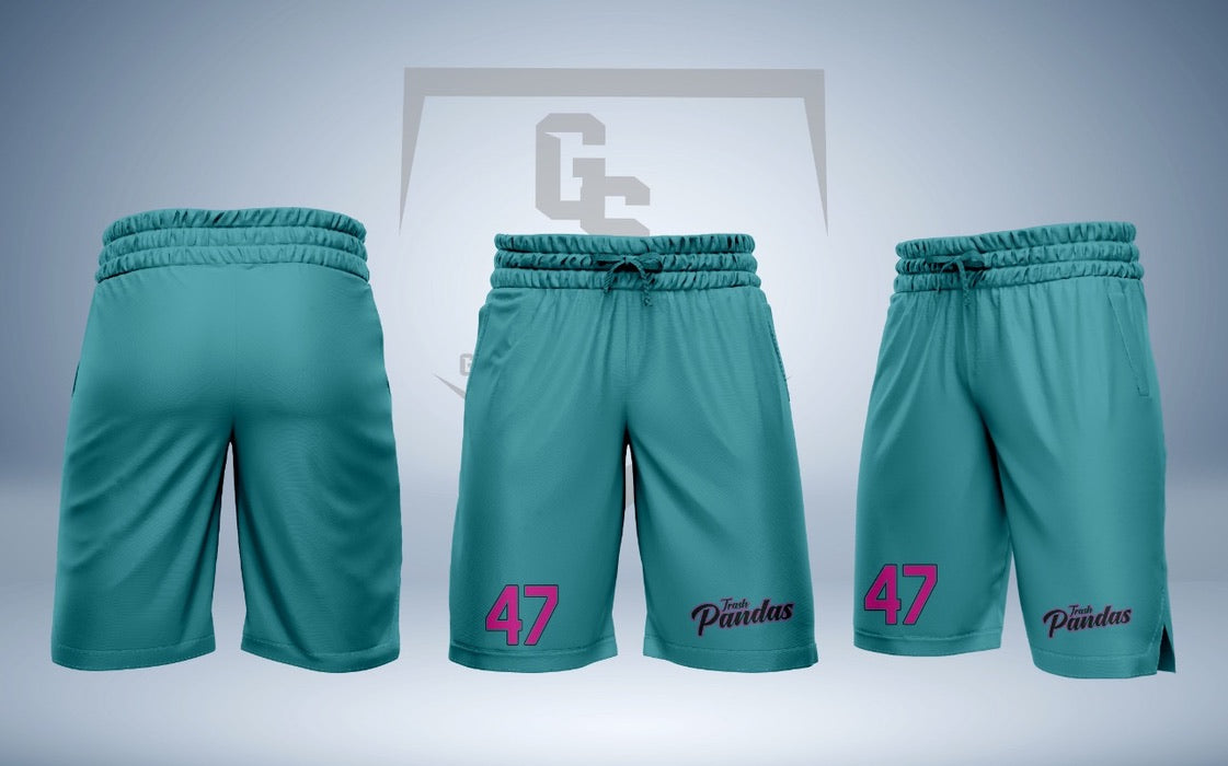 Trash Pandas Team Shorts
