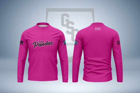 Trash Pandas Cage Jacket Long Sleeve