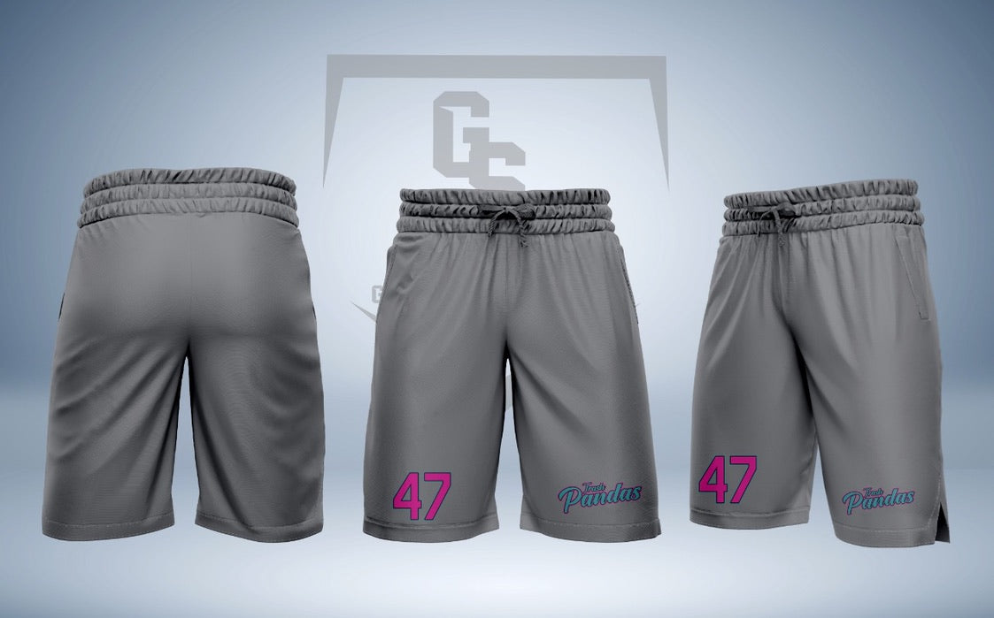 Trash Pandas Team Shorts