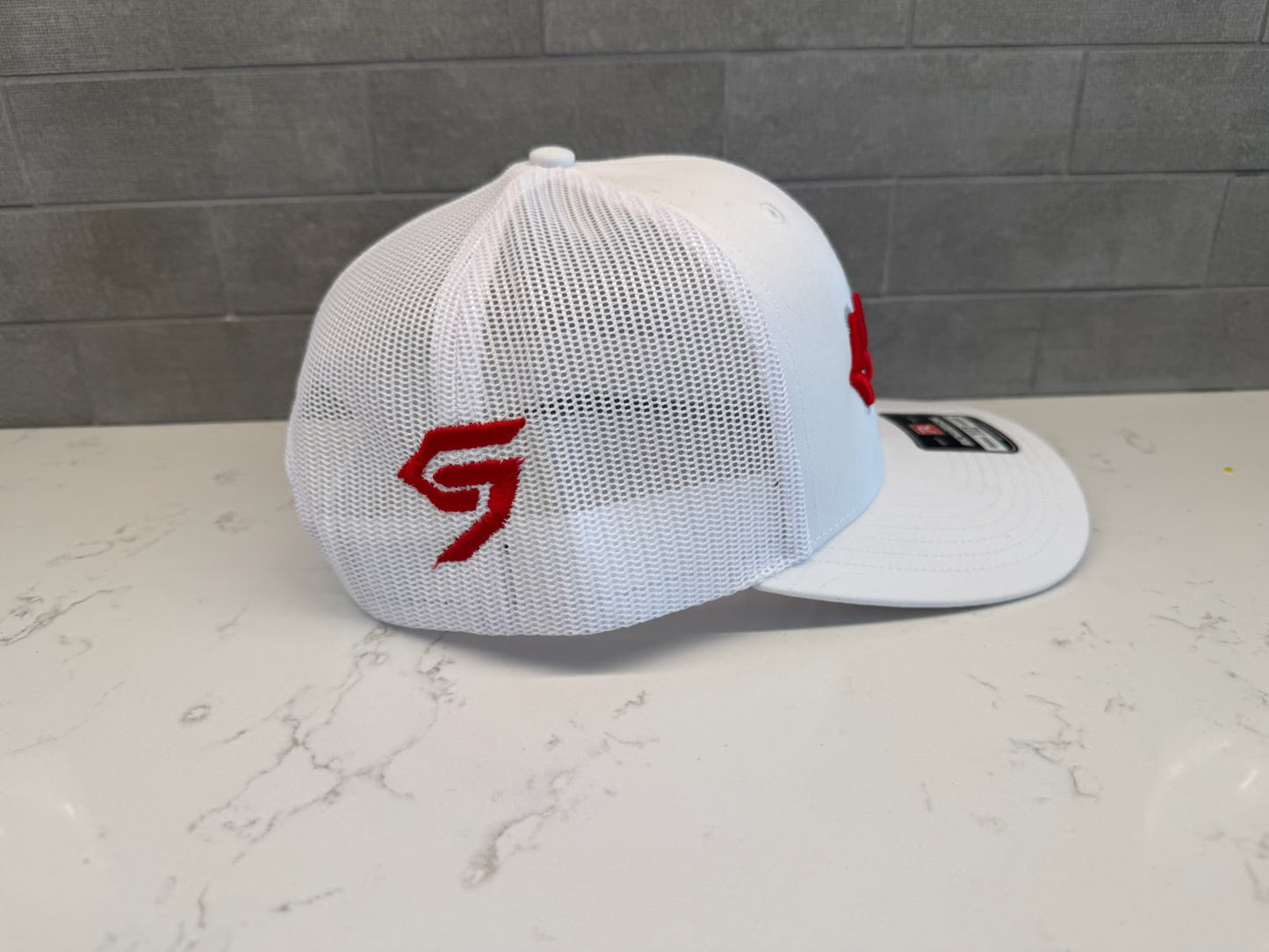 GSG Baseball Stitches Trucker Hat