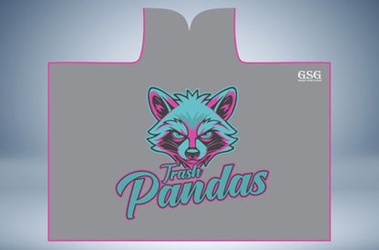 Trash Panda Hooded Blanket