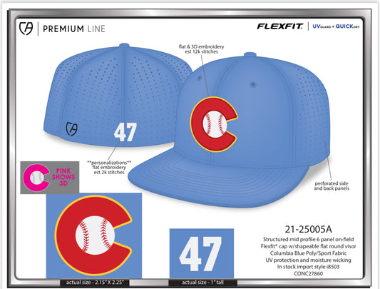 Colorado Native Team Hats